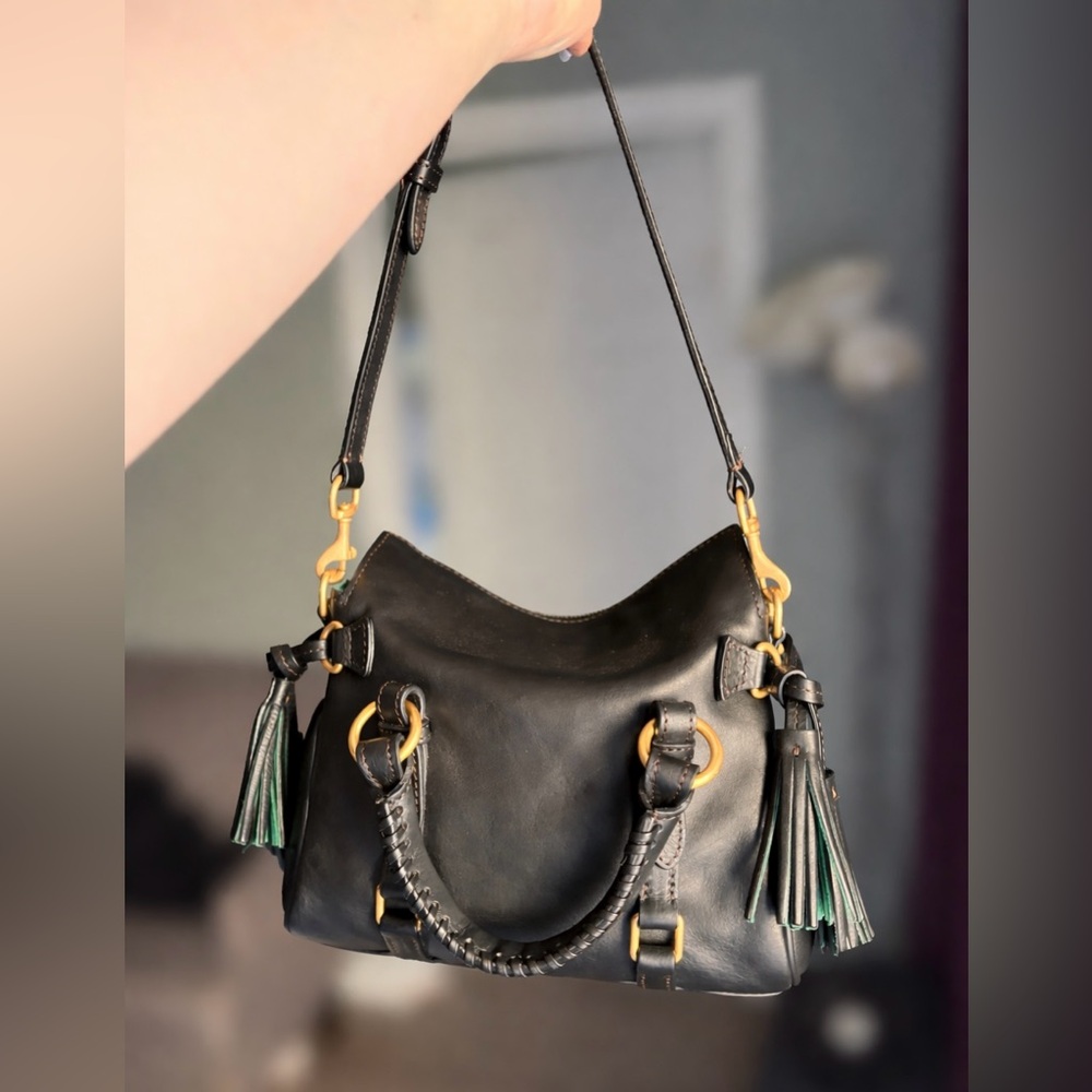 Dooney & Bourke Florentine Micro Satchel Black - Picture 5 of 8